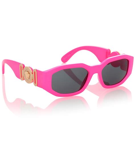 versace biggie shades|pink versace biggie sunglasses.